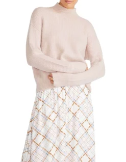 Cheap βοΈ Staple The Label Maya Jumper Blush Pink π―