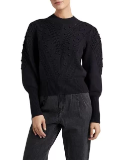 Discount β French Connection Bobble Knit π