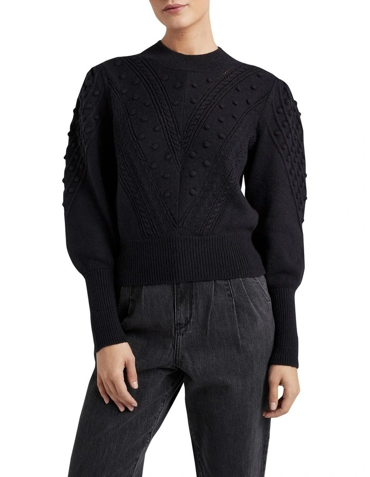 Discount β French Connection Bobble Knit π 1 Discount β French Connection Bobble Knit π