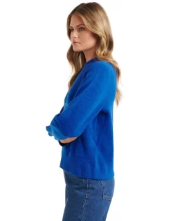 Outlet β€οΈ Forever New Issy Brushed Knit Jumper In Blue π 7 Outlet β€οΈ Forever New Issy Brushed Knit Jumper In Blue π -Jumpsuits Store unnamed file 890