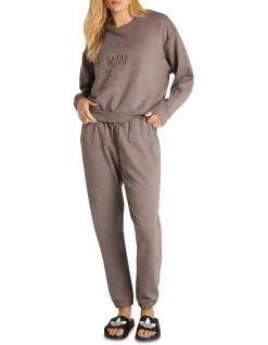 Discount 🛒 Rockwear Neu Wave Embroidered Crew In Brown 👏 -Jumpsuits Store unnamed file 90