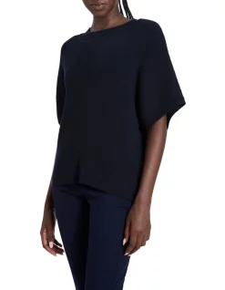 Best deal π David Lawrence Grecia Wool Blend Knit Midnight β¨