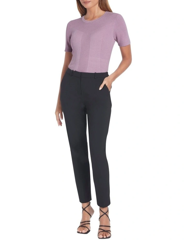 Buy π David Lawrence Dawn Rib Knit Lavender π 2 Buy π David Lawrence Dawn Rib Knit Lavender π - Image 2