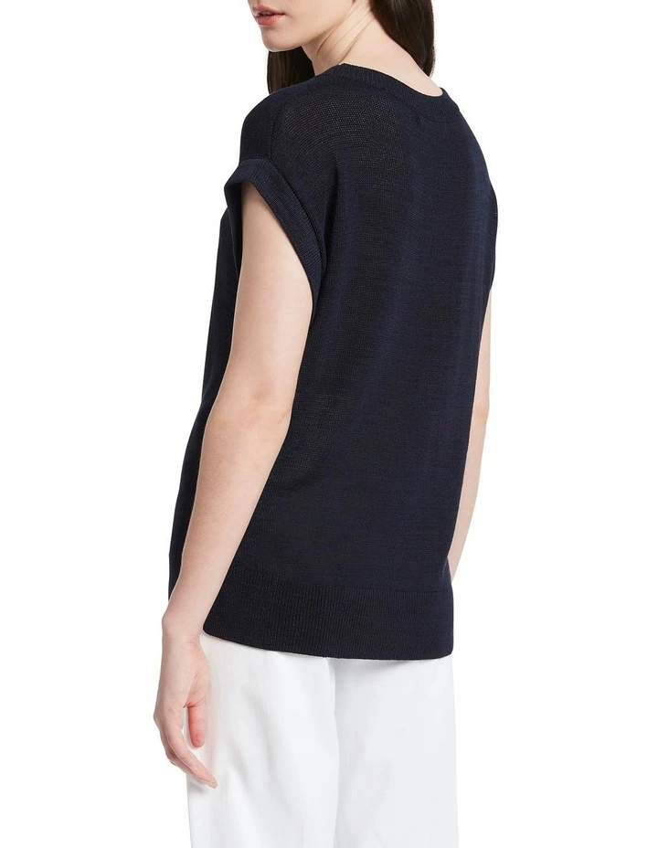 Best reviews of β David Lawrence Alice Linen Mix Tank In Midnight π₯° 3 Best reviews of β David Lawrence Alice Linen Mix Tank In Midnight π₯° - Image 3