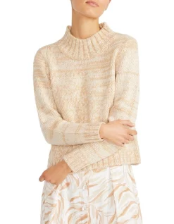 Cheapest 👍 Staple The Label Zermatt Jumper Cream/Natural 🔔 -Jumpsuits Store unnamed file 943