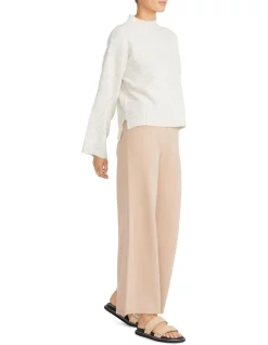 Best Sale ⌛ Staple The Label Clara Jumper White Marle 🌟 -Jumpsuits Store unnamed file 946