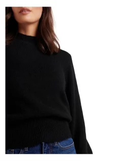 Cheap π Forever New Ella Cinched Blouson Sleeve Knit Jumper Black π 8 Cheap π Forever New Ella Cinched Blouson Sleeve Knit Jumper Black π -Jumpsuits Store unnamed file 959