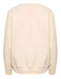 Buy 😉 Part Two Nennapw Sweatshirt Whitecap Gray 👏 -Jumpsuits Store unnamed file 96