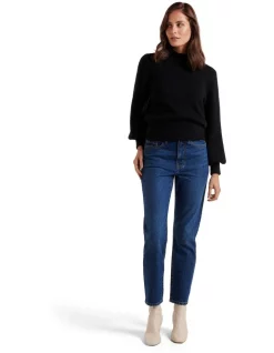 Cheap π Forever New Ella Cinched Blouson Sleeve Knit Jumper Black π 9 Cheap π Forever New Ella Cinched Blouson Sleeve Knit Jumper Black π -Jumpsuits Store unnamed file 960