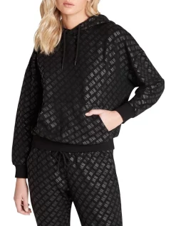 Best reviews of 🧨 Rockwear Walk The Line Monogrammed Hoodie In Black 💯