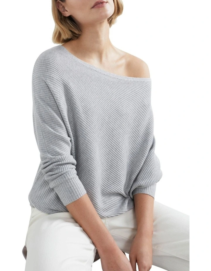 Best reviews of π€© French Connection Ribbed Off Shoulder Knit π 2 Best reviews of π€© French Connection Ribbed Off Shoulder Knit π - Image 2
