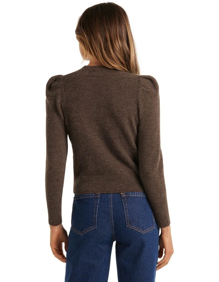 Best Sale π Forever New Petite Ava Petite Brushed Knit Jumper Shadow Brown βοΈ 2 Best Sale π Forever New Petite Ava Petite Brushed Knit Jumper Shadow Brown βοΈ - Image 2