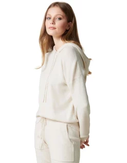 New 🎁 Forever New Georgia Loungewear Hood Knit Jumper ✔️ -Jumpsuits Store unnamed file 987