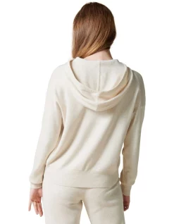 New 🎁 Forever New Georgia Loungewear Hood Knit Jumper ✔️ -Jumpsuits Store unnamed file 988