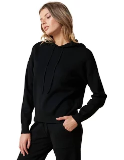 Best Sale 🤩 Forever New Georgia Loungewear Hood Knit Jumper 😍 -Jumpsuits Store unnamed file 992
