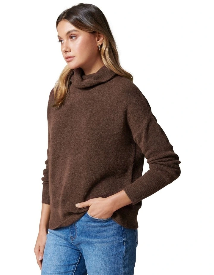 Top 10 π Forever New Lilly Roll Neck Knit Jumper π― 3 Top 10 π Forever New Lilly Roll Neck Knit Jumper π― - Image 3