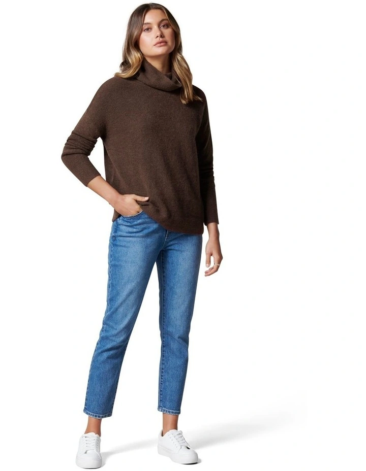 Top 10 π Forever New Lilly Roll Neck Knit Jumper π― 5 Top 10 π Forever New Lilly Roll Neck Knit Jumper π― - Image 5